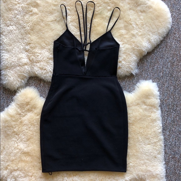 Silence and Noise Vienna Bodycon Fitted Dress - Picture 5 of 5